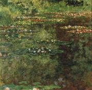 Claude Monet Water Lilies Sweden oil painting artist